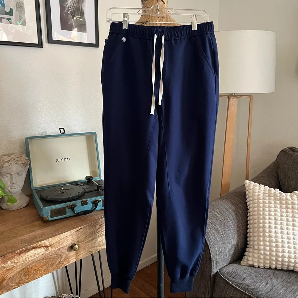 Figs Tansen Jogger Scrub Blue Pants™ Size Small